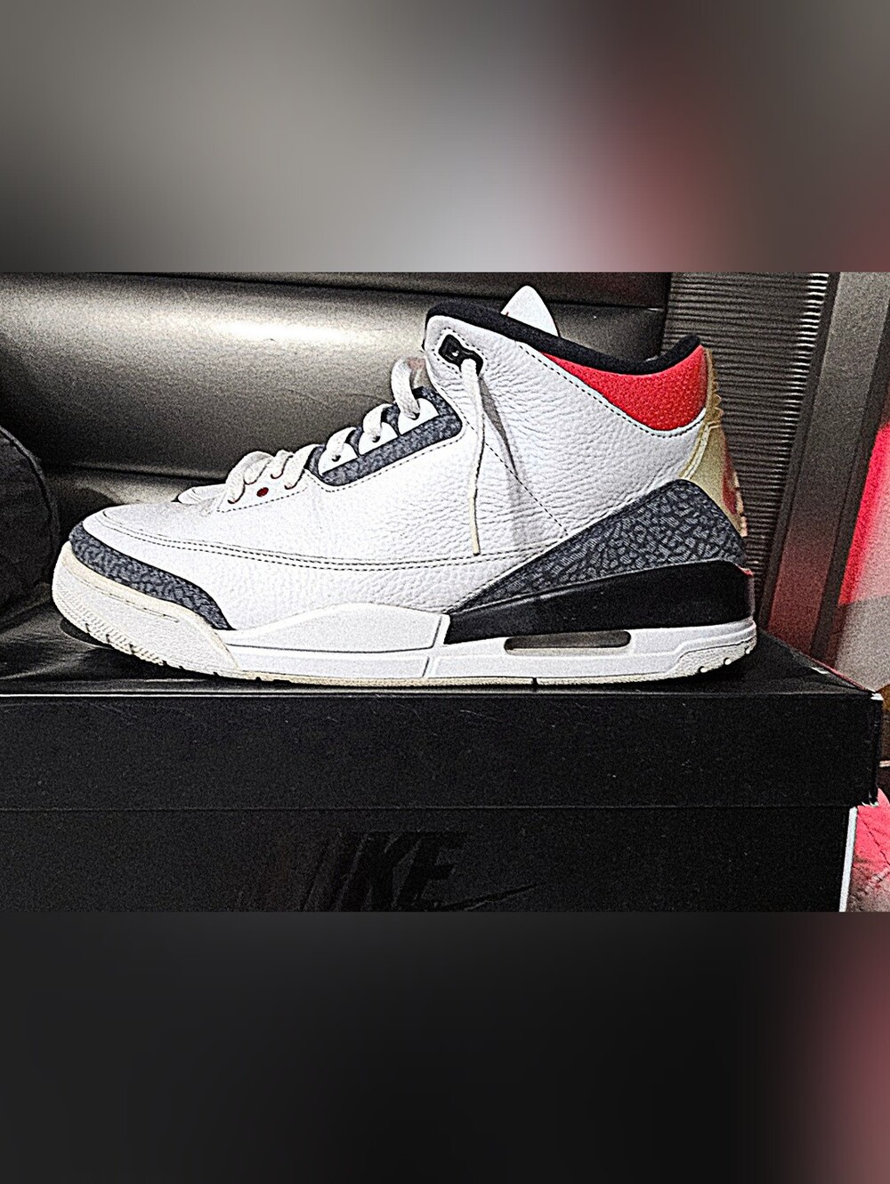 Jordan 3 Size 13!